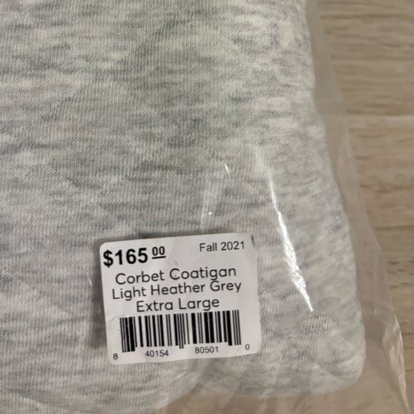 COATIGAN (coat and cardigan in 1). - Picture 3 of 4